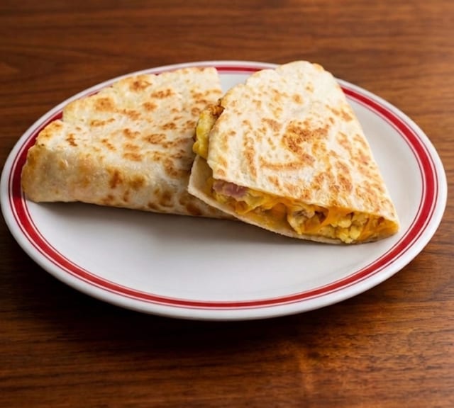 Breakfast Quesadilla.